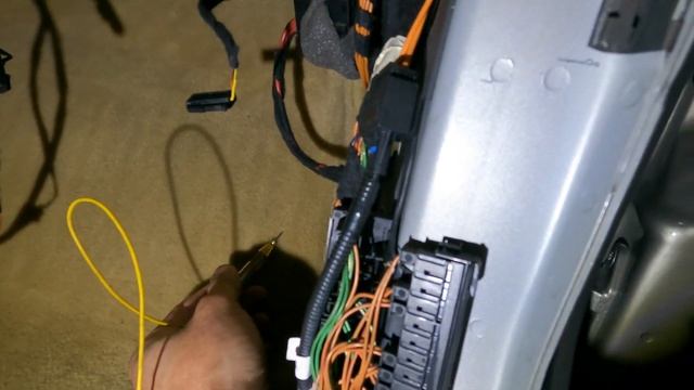 Mercedes R251 TPMS, вентилятор печки. смотреть онлайн