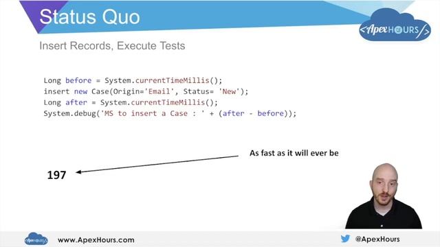 Pure Unit Testing in Apex смотреть онлайн