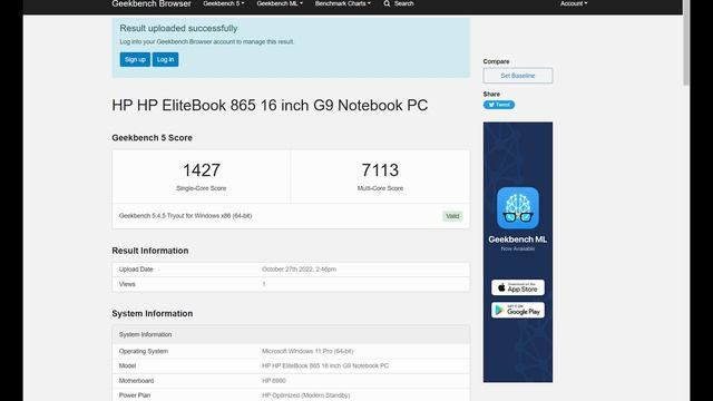 HP EliteBook 865 G9 Review (AMD 6850U, 16GB, 512GB, 16 Inch)