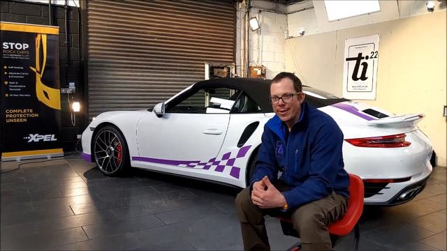 911 Turbo back for more PPF - giving this Porsche XPEL Ultimate Plus all over смотреть онлайн
