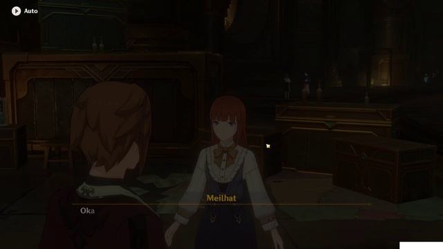 An Actor's Training | Scenes From Life in Meropide | World Quests & Puzzles |【Genshin Impact】 смотреть онлайн