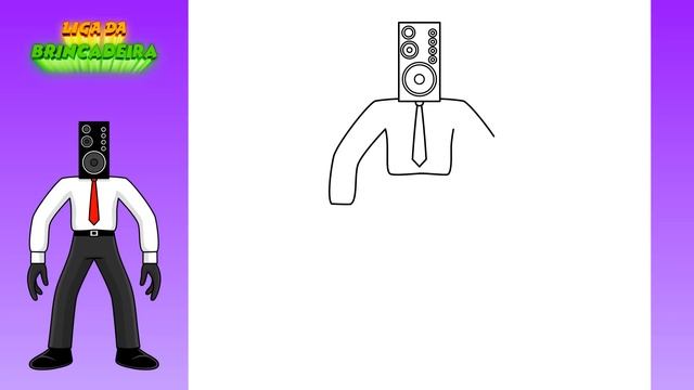 Como DESENHAR o BIG SPEAKERMAN - Como DIBUJAR a BIG SPEAKERMAN - Skibidi Toilet смотреть онлайн