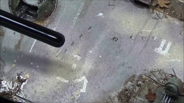 Panther 401 Ausf G - Tamiya - #35176 - 1/35th - Halidon Buddy Build - Update 4.