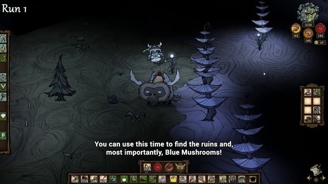 Can You Rush The Ruins With a Beefalo? Don't Starve Together Strategy смотреть онлайн