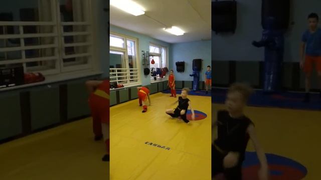 Тренировки по саньда в Центре ФП и СЕ "Чемпион" г.Чебоксары. руководитель.тренер Ильина Г.В. смотреть онлайн