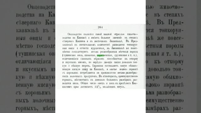 Карачаевская порода овец. смотреть онлайн