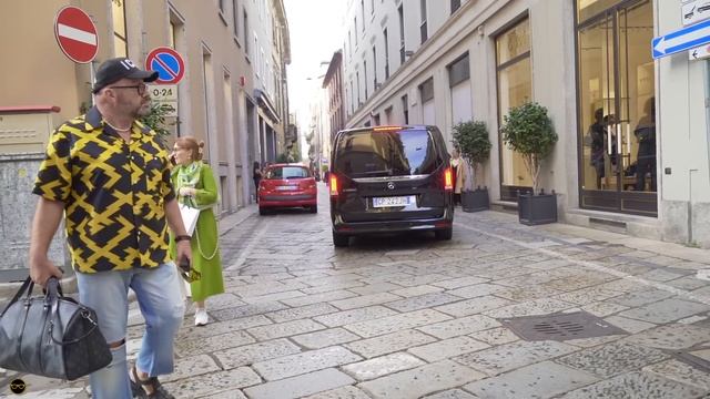 Italian Dress for Fall/Winter Style - Street Fashion from Milan смотреть онлайн