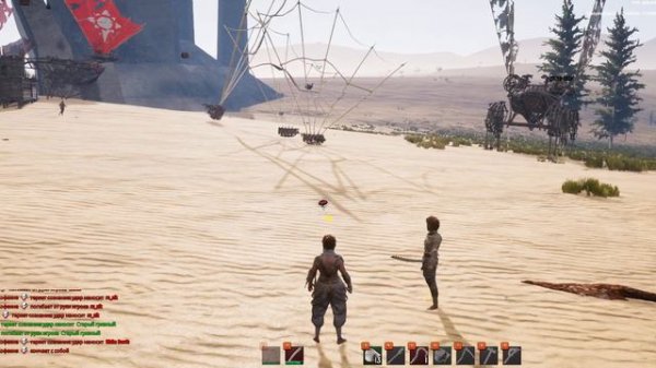 Lost oasis/Обзор/Сервера запустили пробуем на вкус (Выпуск №4)