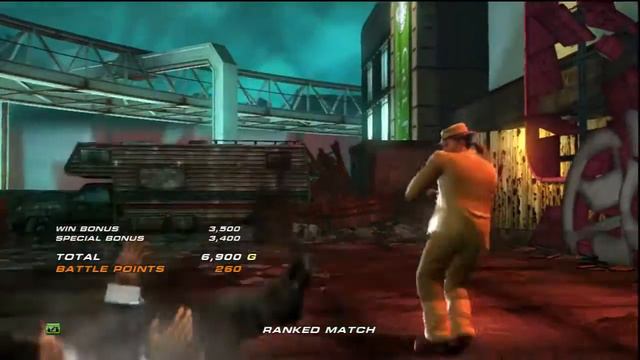 Tekken 6 T6 Online Ranked Match Gameplay Xbox360/PS3 720p JACK 6 FENG VS BAEK PERFECT HD 720p смотреть онлайн