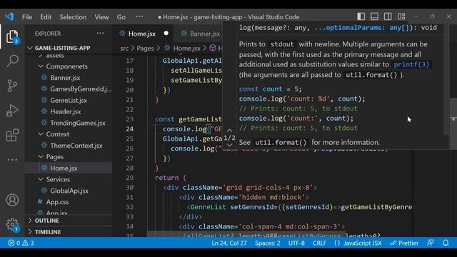 #16 Build Game Listing App with React Js,Tailwind CSS, Vite : Filter Games By Genre смотреть онлайн