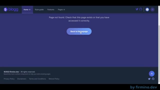 Blogg - Tailwind CSS Blog Theme смотреть онлайн
