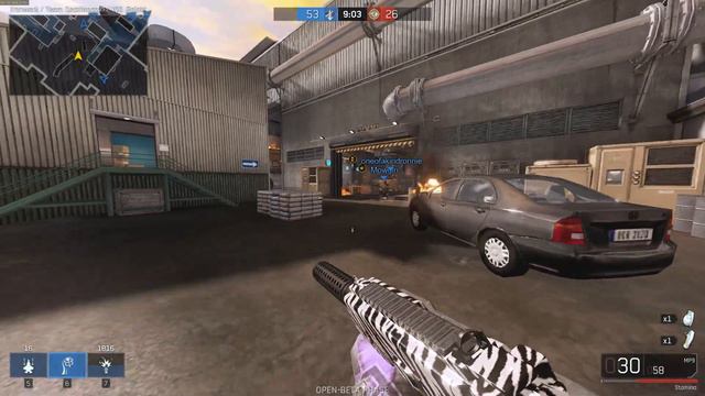 Ironsight Gameplay - MP9 TDM Run & Gun Carnage