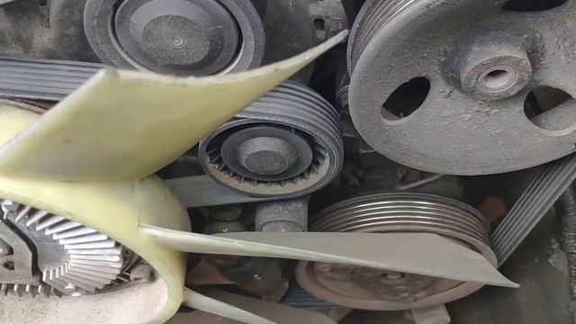 Снятие генератора с SsangYong kyron 2 смотреть онлайн