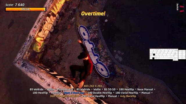 THPS1+2 - Venice Beach 333 million point combo смотреть онлайн