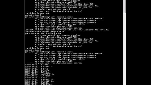 New rsps error java.socketexception socket closed смотреть онлайн
