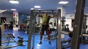 Александр Емельяненко подтянулся 50 РАЗ!!!