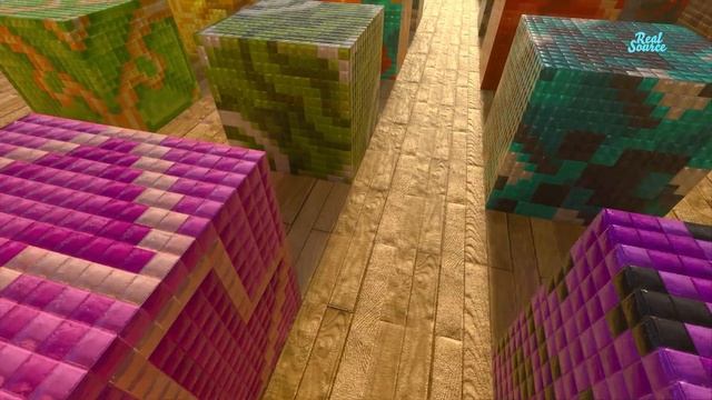 RealSource RTX Pack Ultra HD Preview In 4K Resolution / Minecraft Bedrock