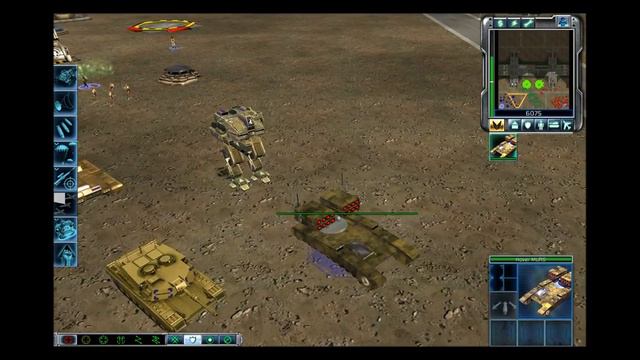 Command & Conquer Tiberium Wars - The Best of All CnC Games Mod - HD смотреть онлайн