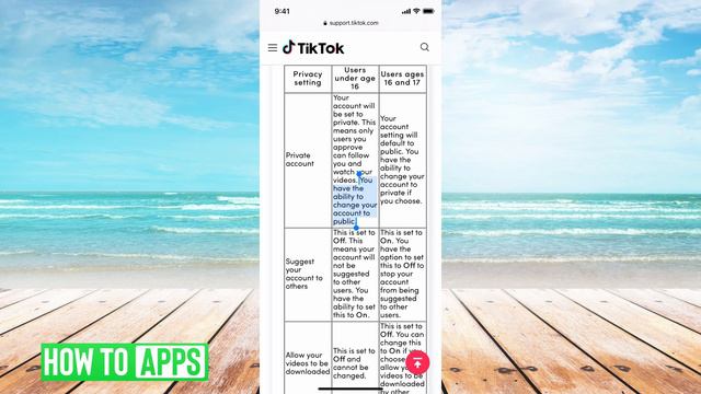 How To Switch TikTok Account From Private To Public смотреть онлайн