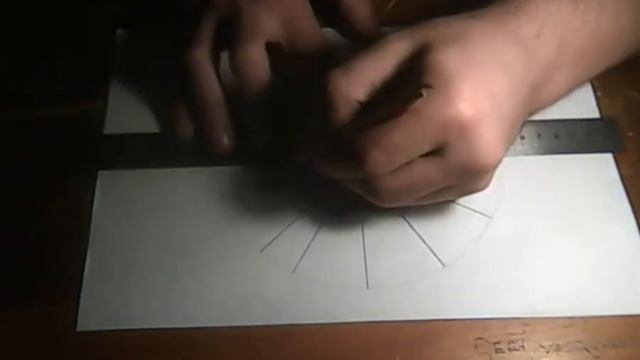 Делаем солнышко смотреть онлайн