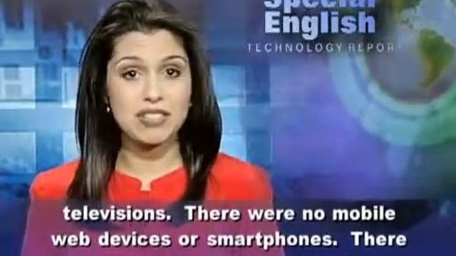 VOA lesson 9 - A Whole New World, Brought to Us by Gizmos and Gadgets смотреть онлайн
