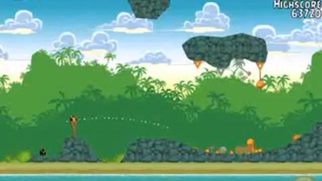 Angry Birds Classic - Flock Favorites Level 29-9 3 Star Walkthrough Gameplay смотреть онлайн
