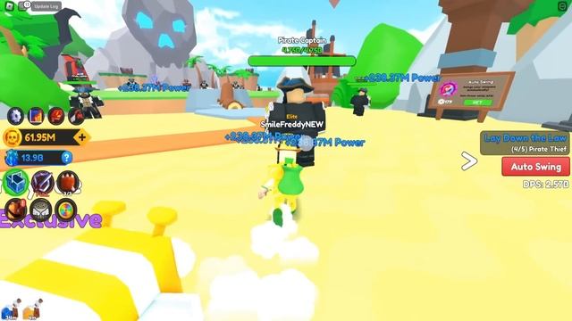 КУПИЛ ЗА РОБАКСЫ МЕЧ с 999.999.999 УРОНОМ по МОНСТРАМ в ЭВОЛЮЦИИ МЕЧА Roblox смотреть онлайн