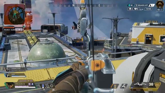 Seer Endgame 07 Final Circles S12 - Apex Legends смотреть онлайн