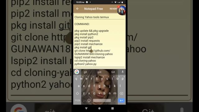 Install Cloning Yahoo tools termux смотреть онлайн