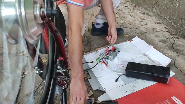 2 Особенности электронных скоростей в контроллере электро велосипеда. смотреть онлайн