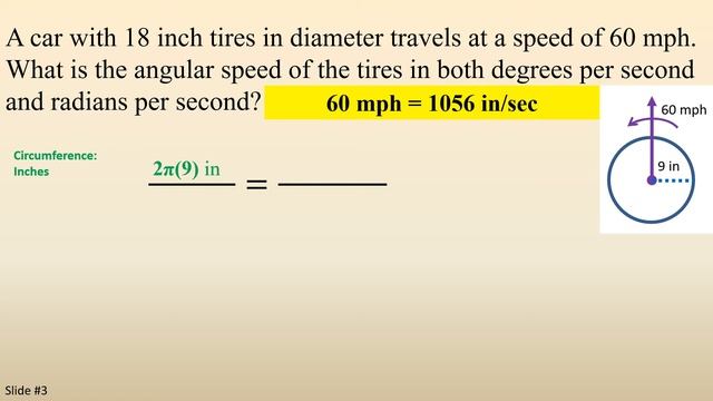 Linear n Angular speed p2 of 3 смотреть онлайн