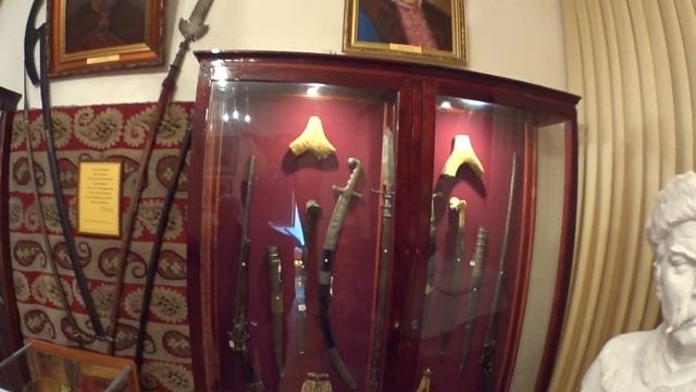 Переяслав-Хмельницкий. Экспозиция, посвященная Богдану Хмельницкому (Музей «Заповіту» Т.Г. Шевченко смотреть онлайн