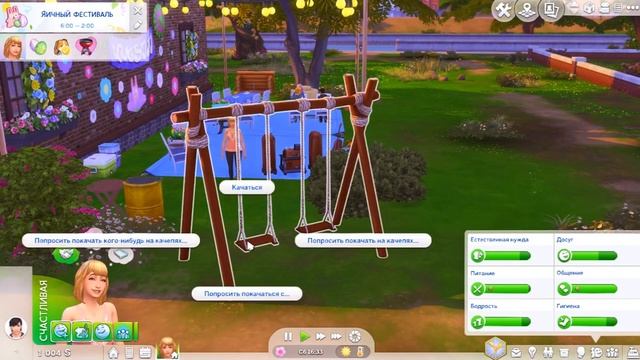 The Sims 4 - Испытание Simdew Valley #5 Яичный фестиваль смотреть онлайн