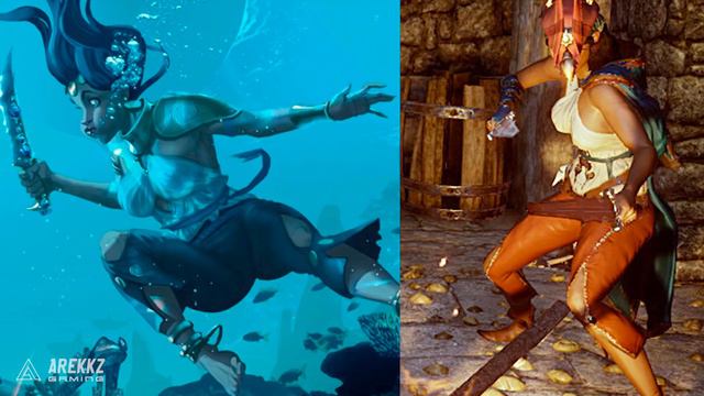 What's New With Dragon Age 4? Trailer Breakdown, Concept Art & More! смотреть онлайн