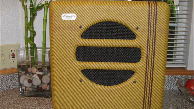 Vintage47amps Gibson Lap Steel.wmv смотреть онлайн