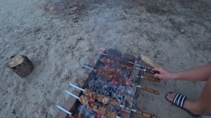 Отдых на Дону с палатками. С крутой компанией #свойдвиж