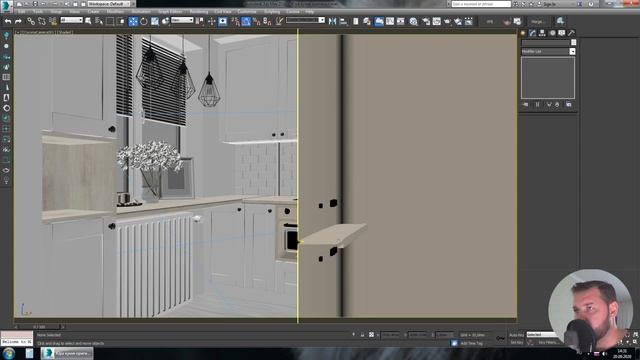 ДИЗАЙН КУХНИ | От Pro100 + 3Ds Max до реализации проекта смотреть онлайн