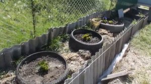 Водоотлив и поднятие уровня земли при помощи шифера