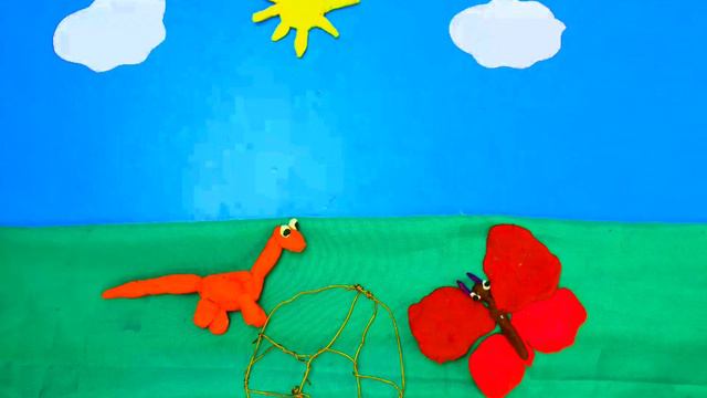 Хороший динозавр|Лазурный| Ксюша Вздыхалкина 6 лет | МультСтудия Академия Волшебников АВ, т 8908 смотреть онлайн