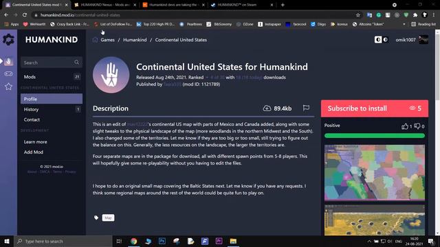 Humankind: How to Download and Install Mods смотреть онлайн