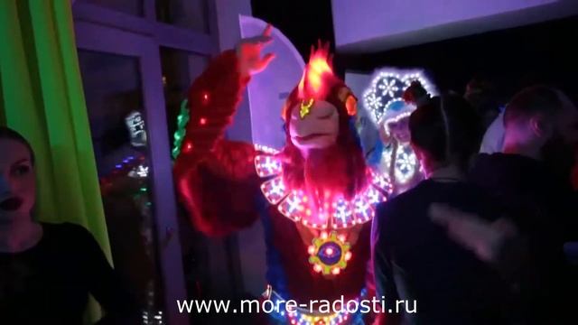 Дед Мороз и Снегурочка на корпоратив смотреть онлайн