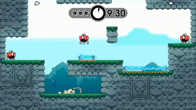 Inbox - 10 Second Ninja X - Xbox One Game Preview смотреть онлайн