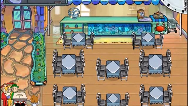 Diner Dash - Gameplay Part 13 (Level 3-7 to 3-8) смотреть онлайн