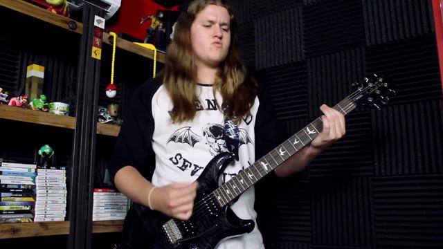 Crash Twinsanity - N.Sanity Island Cover (theVGMusician) смотреть онлайн