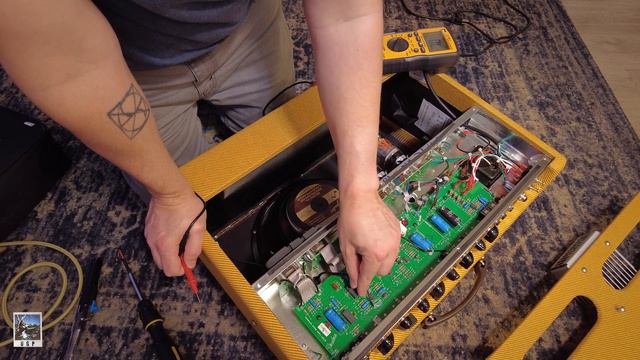 Fender Blues Deluxe Reverb Mod- Get more Reverb. Add a 51 Ohm Resistor in Parallel to R34. смотреть онлайн