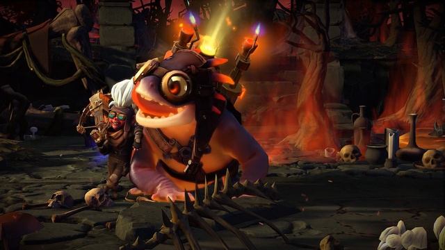 Русская озвучка DOTA 2 | Монологи Snapfire - Монолог о дороге смотреть онлайн