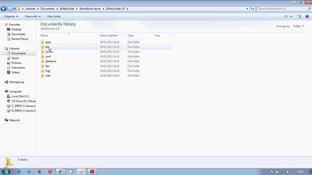 5.0- Running jWebSocket as Standalone Server смотреть онлайн