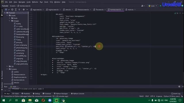 Education / Learning App UI with Python, Kivy & KivyMD - Part 7 #kivymd смотреть онлайн