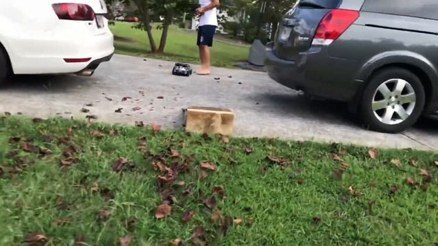 Traxxas Fiesta ST Rally EPIC JUMPS! RC Car Savage Rally смотреть онлайн