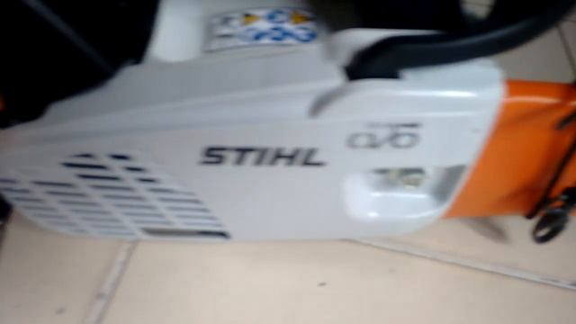 MOTOSIERRA STIHL ms194 TC,, ( especial para poda en alturas ), смотреть онлайн